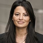 Evin Cetin, styrelseledamot Stockholms Stadsmission