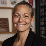 Porträtt Ylva Andrén, områdeschef Sociala företag