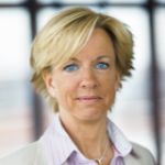 Porträtt på Ludmilla Bjerke