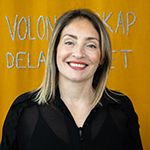 Dianna Hylan. Foto Fanny Siltberg Dianna Hylan. Foto Fanny Siltberg