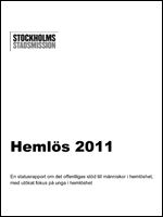Hemlöshetsrapporten 2011 omslag