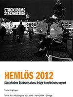 Hemlös 2012 EU-medborgare som lever i hemlöshet - Rapport