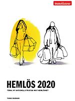 Omslag på Hemlös2020