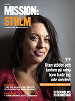 Framsida på MISSION:STHLM juni 2021