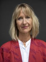 Åsa Paborn, direktor Stockholms Stadsmission