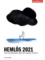 Omslag Hemlös 2021