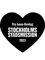 logotype för pro bono-företag