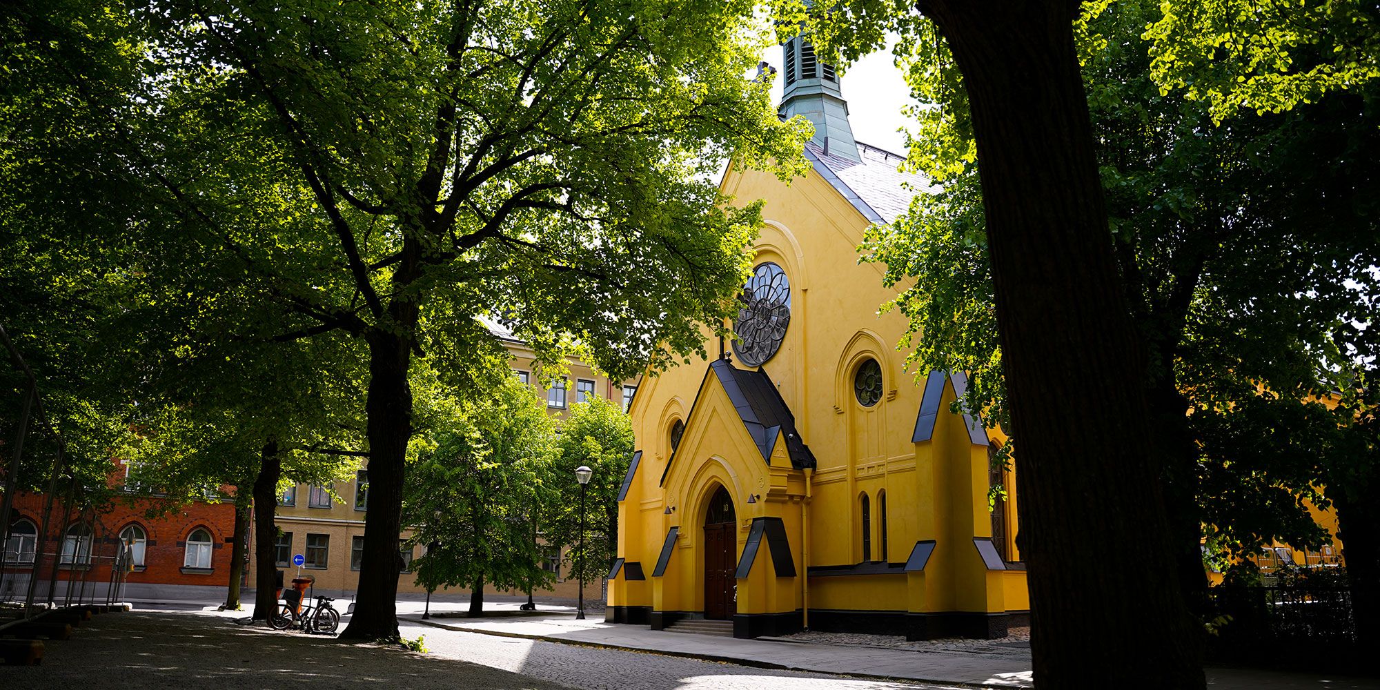 Stockholms Stadsmissions Mötesplats Mariatorget.