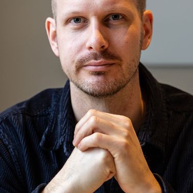 Bild på albin Lingman, enhetschef Uppdragsutbildning på Stockholms Stadsmission.