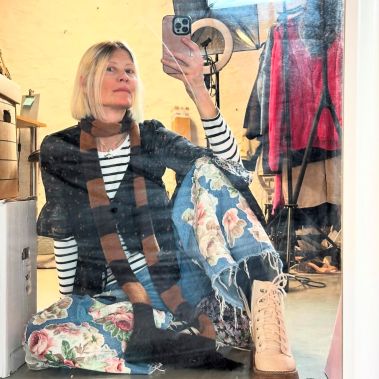 Marie Teike, ansvarig för Remake Sthlm.
