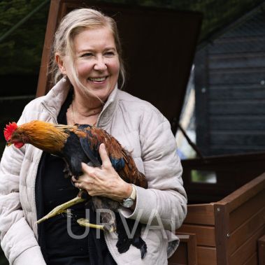 Margareta har valt att testamentera en del till Stockholms Stadsmission.