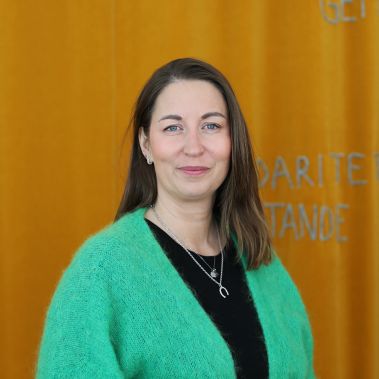 Åsa Jarl Bundy, Chef HR och Lön. Foto: Caroline Aflalo