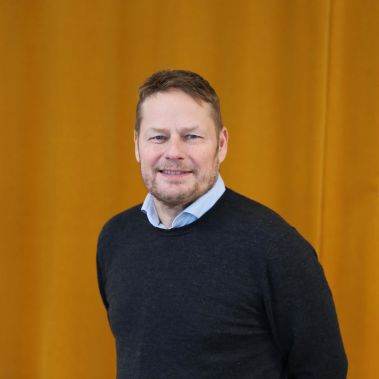 Bild Staffan Arvas, kommunikations- och marknadschef/biträdande direktor.