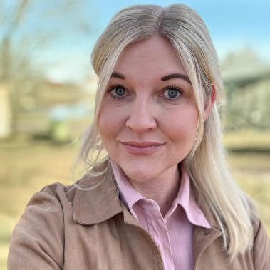 Emmelie, biträdande enhetschef Stenfasta kollo.