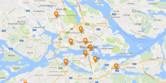 Stockholmskarta