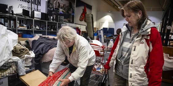 Sussie och Peter har fått en egen lägenhet via Stockholms Stadsmissions Bostad först.