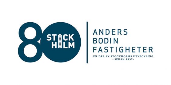 Anders Bodin fastigheter logotyp
