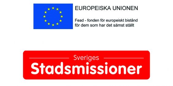 Loggor för EFS och Sveriges Stadsmissioner som stödjer Pentru Tine.