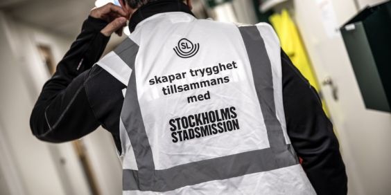 Stockholms Stadsmissions uppsökande team i kollektivtrafiken