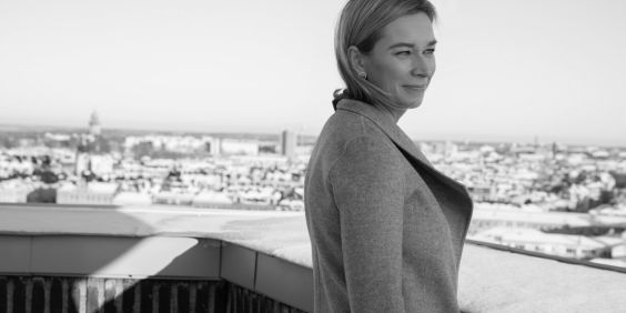 Sara Björnberg, Chef hållbar utveckling på Bonnier Fastigheter