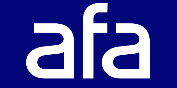 AFA Fastigheters logotyp