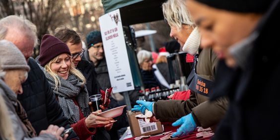 Jullunch i Kungsträdgården 2019
