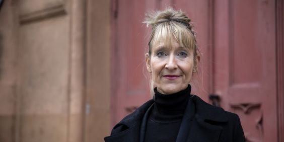 Åsa Paborndirektor på Stockholms Stadsmission.