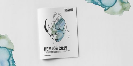 Hemlöshetsrapportens framsida.