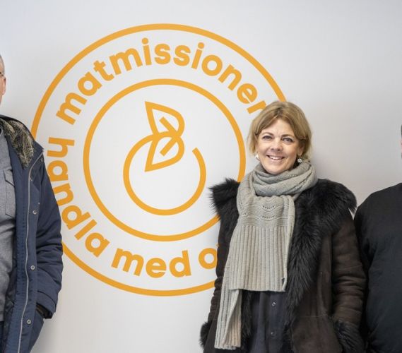 Jörgen Friman, Karin Brynell och Johan Rindevall. Foto: Anna Z Ek