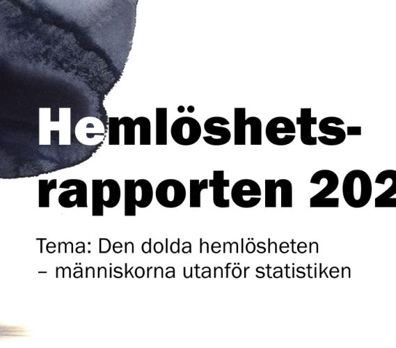 Omslag Hemlöshetsrapporten 2024_Sveriges Stadsmissioner