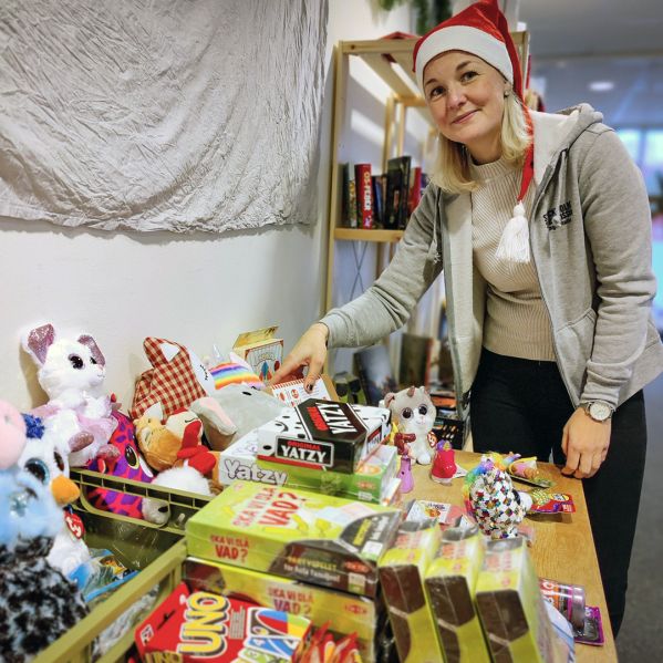 julklappsbutik