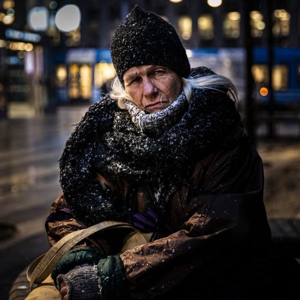 Stockholms Stadsmissions arbete för människor i hemlöshet