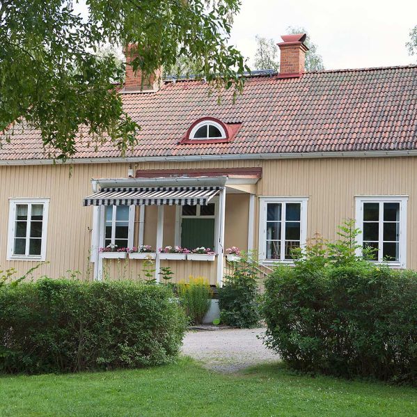 Stora huset vid Stenfasta mötesplats.