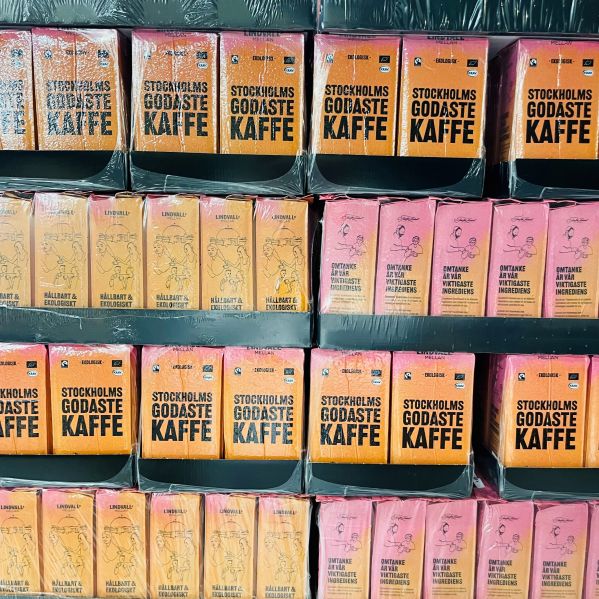 Lindvalls kaffe och Stockholms Stadsmissione