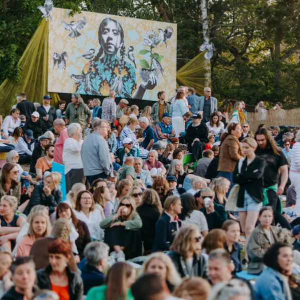 Rosendal garden party