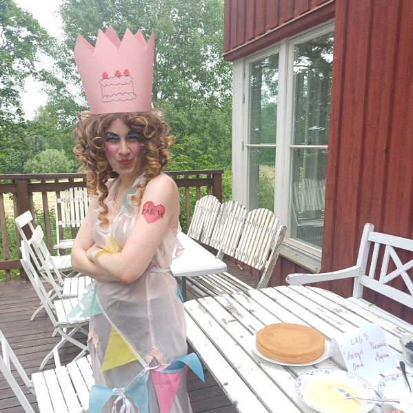 Tårtprinsessan på Stenfasta