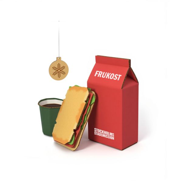 Bild på gåvobevis för Frukost.