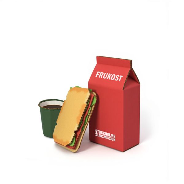 Bild på gåvobevis för Frukost.