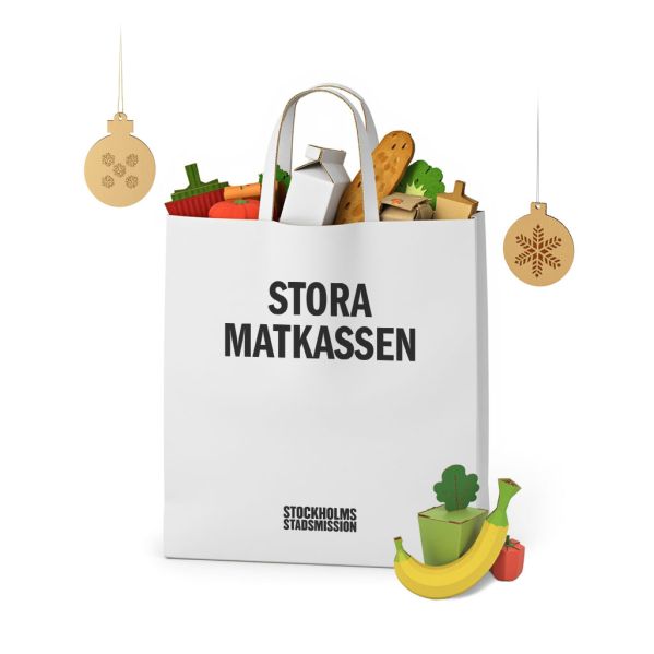 Bild på gåvobevis för Stora matkassen.