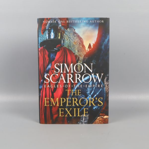 Framsidan av boken med riddarmotiv och författarnamn