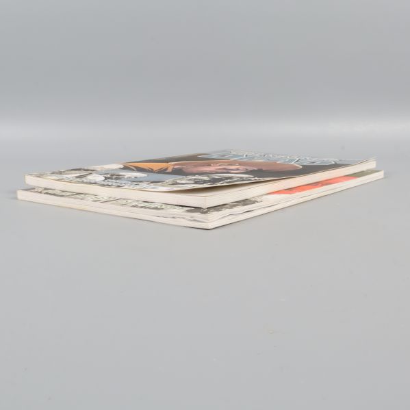 Blankett med information om The Walking Dead del 5 och 6, skick mycket gott