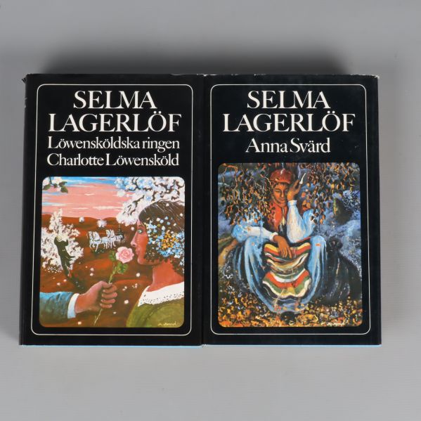 Framsidor av Löwensköldska ringen, Charlotte Löwensköld och Anna Svärd