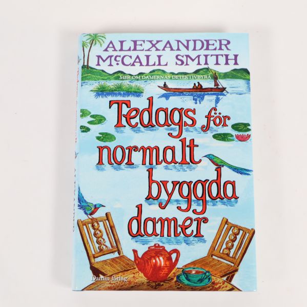Framsidan av boken Tedags för normalt byggda damer
