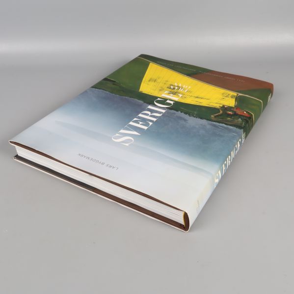 Sverige från ovan sett snett framifrån