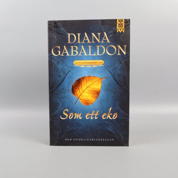 Framsida av boken Som ett eko av Diana Gabaldon
