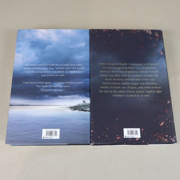 Baksida av Sword of Kings och War Lord 