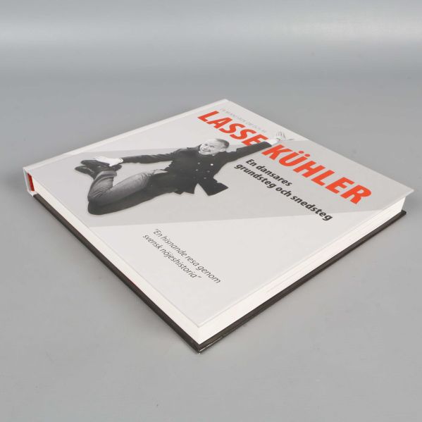 Boken En dansares grundsteg och snedsteg i vinkel