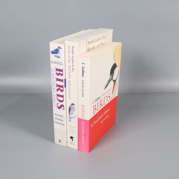 Bokryggar på fågelguider