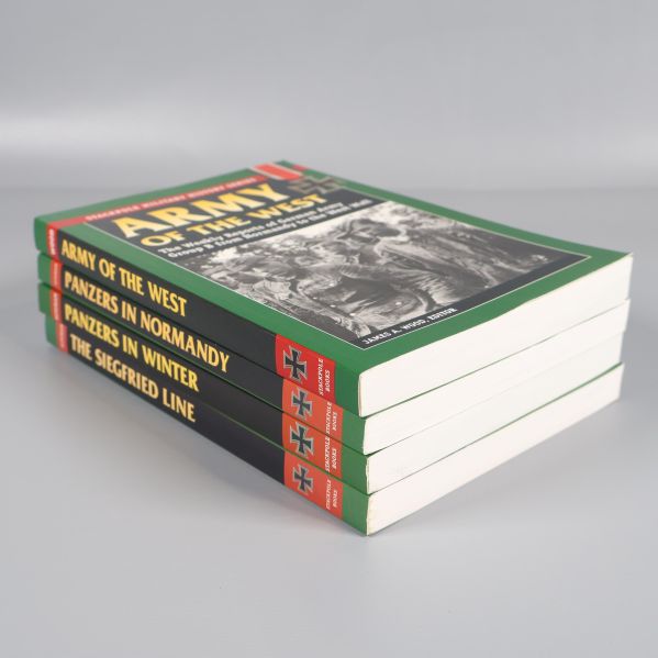 Tydliga bokryggar för enkel översikt