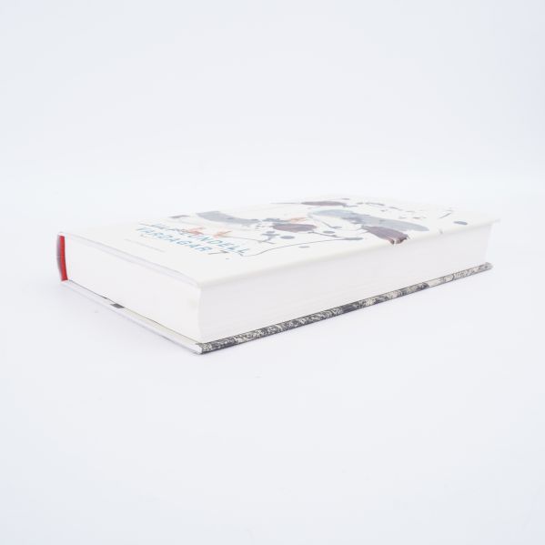 Tjock bok med hård pärm